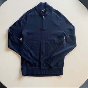 **NWOT** Express Navy Blue pullover sweater